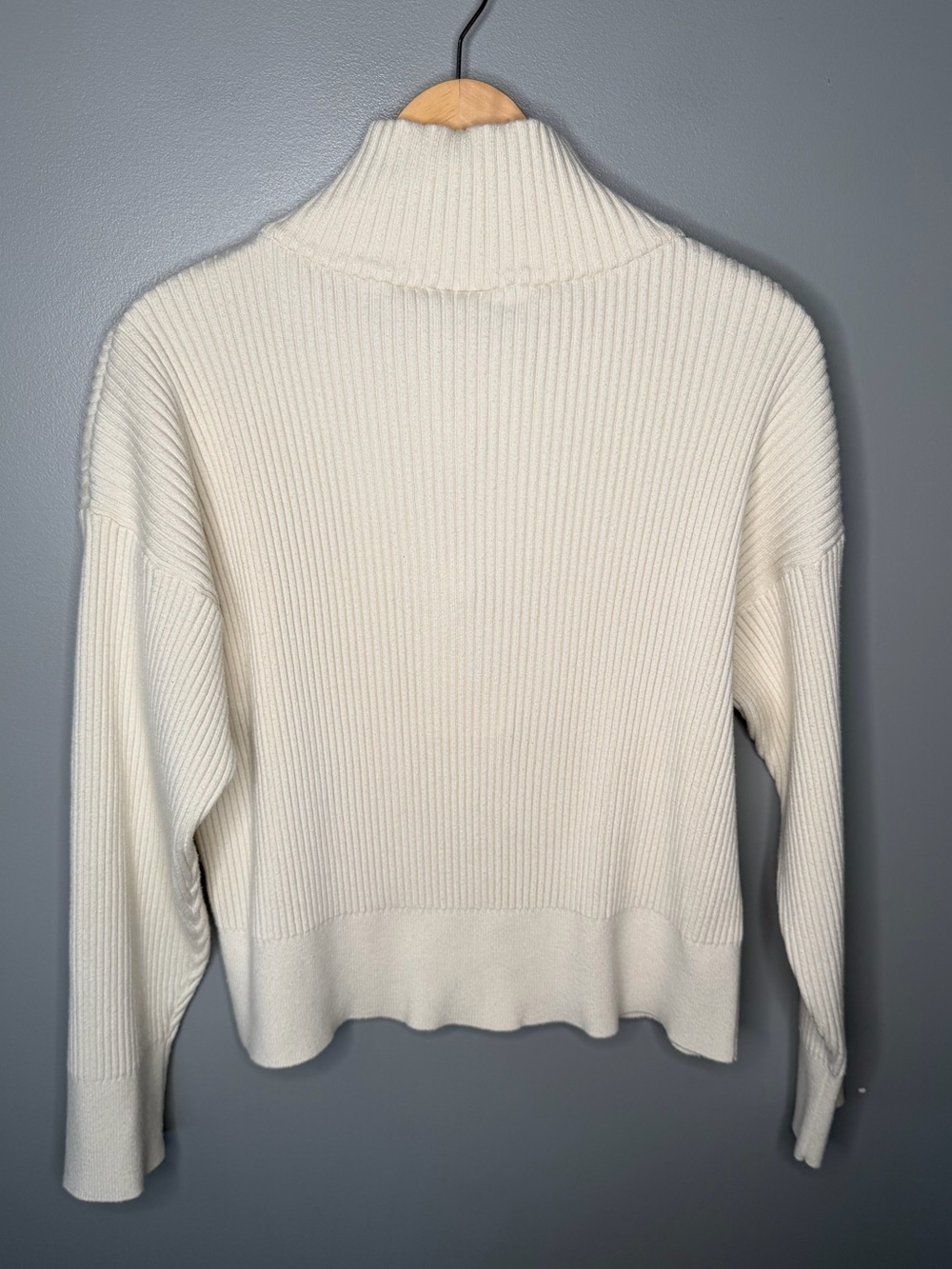 Varley Jane Ribbed Half Zip - Picture 3 of 11